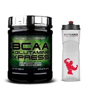 Scitec BCAA + Glutamine Xpress – 300g Lime