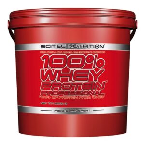 Scitec 100% Whey Professional 5000g Chocolate-Light