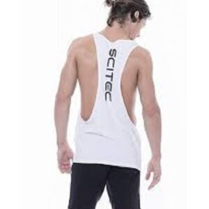 Scitec Tank Top Andorra weiß XL