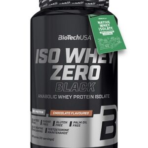 BioTech Iso Whey Zero Black 908g Chocolate