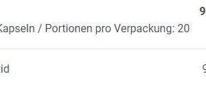 BioTech Glutamine Peptide 180 Kapseln