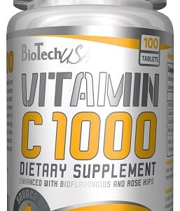 BioTech Vitamin C 1000 – 30 Tabl.