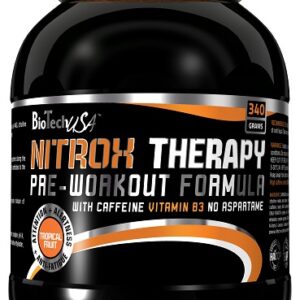 BioTech NitroX Therapy 340g Tropical Fruit