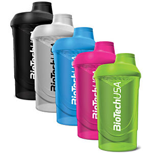 BioTech Wave Shaker 600ml Weiß