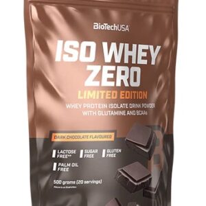 Biotech Iso Whey Zero 500g Beutel Croissant *NEU