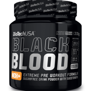 BioTech Black Blood NOX+ 330g Tropical Fruit