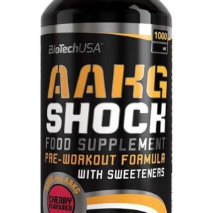 BioTech AAKG Shock Extreme 1000ml Cherry
