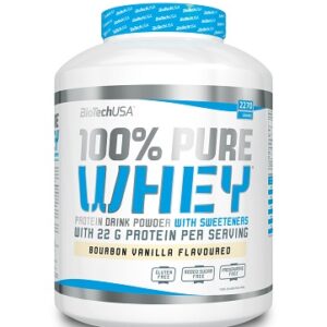 Biotech 100% Pure Whey 2270g Salty Caramel