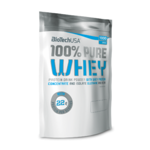 Biotech 100% Pure Whey 1000g Banana