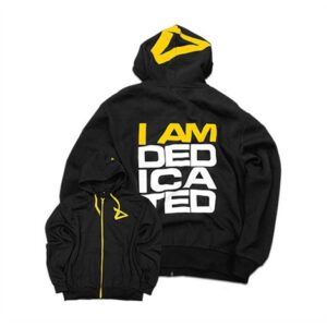 Dedicated Hoodie “Iamdedicated”