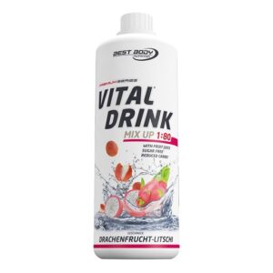 Best Body Vital Drink 1:80 – 1000ml Waldfrucht *NEU