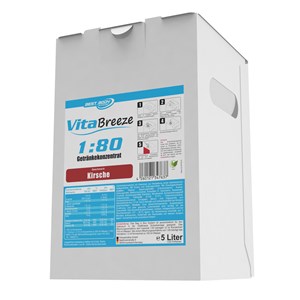 Best Body Vital Drink 1:80 – 5000ml – Bag in Box Schwarze Johannisbeere