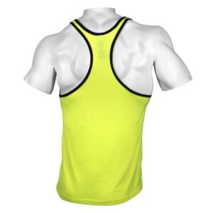 Gold´s Gym Muscle Joe Contrast Stringer Tank – Neon XL