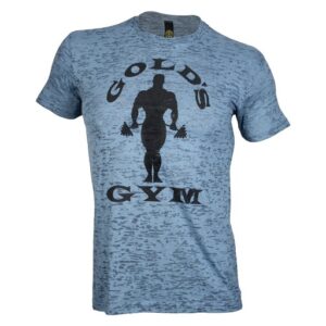 Gold´s Gym STK0016147 T-Shirt – state blue M