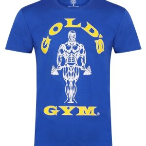Gold´s Gym GGTS002 Muscle Joe T-Shirt – royal S