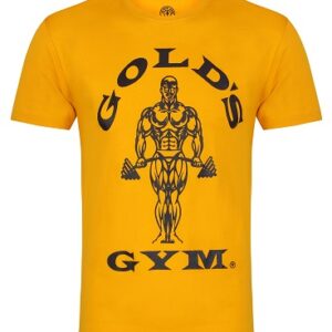 Gold´s Gym GGTS002 Muscle Joe T-Shirt – gold S