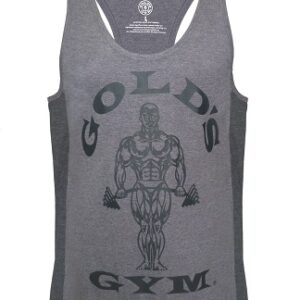 Gold´s Gym GGVST010 – Tonal Panel Stringer – grey  S