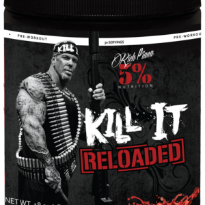 Rich Piana 5% Nutrition Kill it RELOADED Booster 513g Cherry Berry