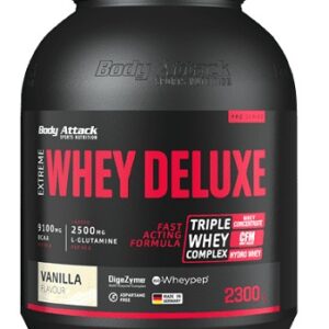 Body Attack Extreme Whey Deluxe 2,3kg Vanille