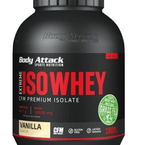 Body Attack Extreme ISO WHEY 1,8kg
