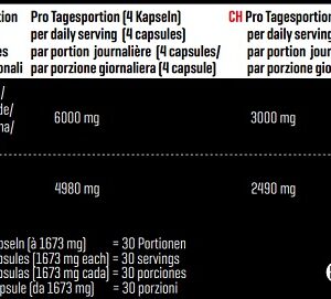 Body Attack L-Arginin 1500 120 Kapseln