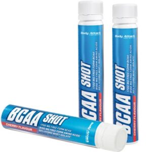 Body Attack BCAA Shots 20x25ml – Kirsche