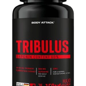 Body Attack Tribulus 150 Kapsel