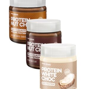 Body Attack Protein CHOC Creme – 250g Milky Vanilla Cream