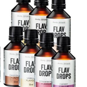 Body Attack Flav Drops 50ml Banana