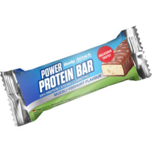 Body Attack Power Protein Bar (24x35g) Vanilla Stracciatella