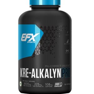 EFX Kre-Alkalyn PRO – 120 Super-Caps