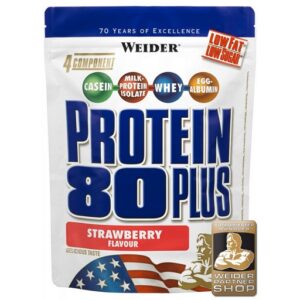 Weider Protein 80 Plus 500g Waldfrucht-Joghurt