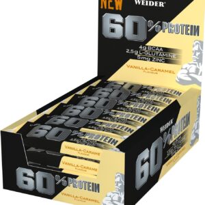 Weider 60% Protein Bar 24x45g Coconut Crisp