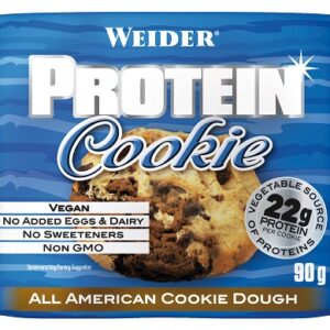 Weider Protein Cookie 12x 90g Caramel Choco Fudge