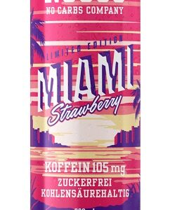 Nocco BCAA Drink (24 x 330 ml) Caribbean