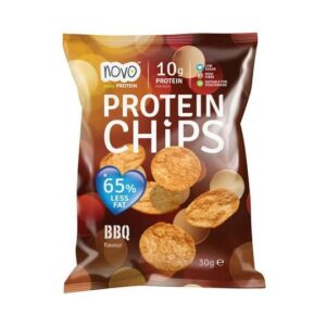 Novo Nutrition Protein Chips 6x30g BBQ