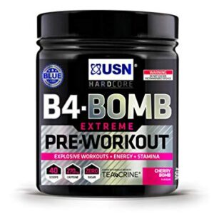 USN B4 Bomb Extreme Booster – 300g Electric Orange