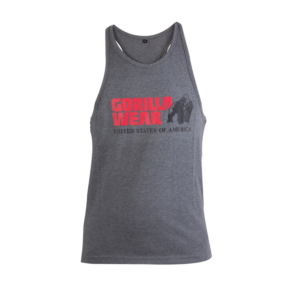 Gorilla Wear Classic Tank Top – grey